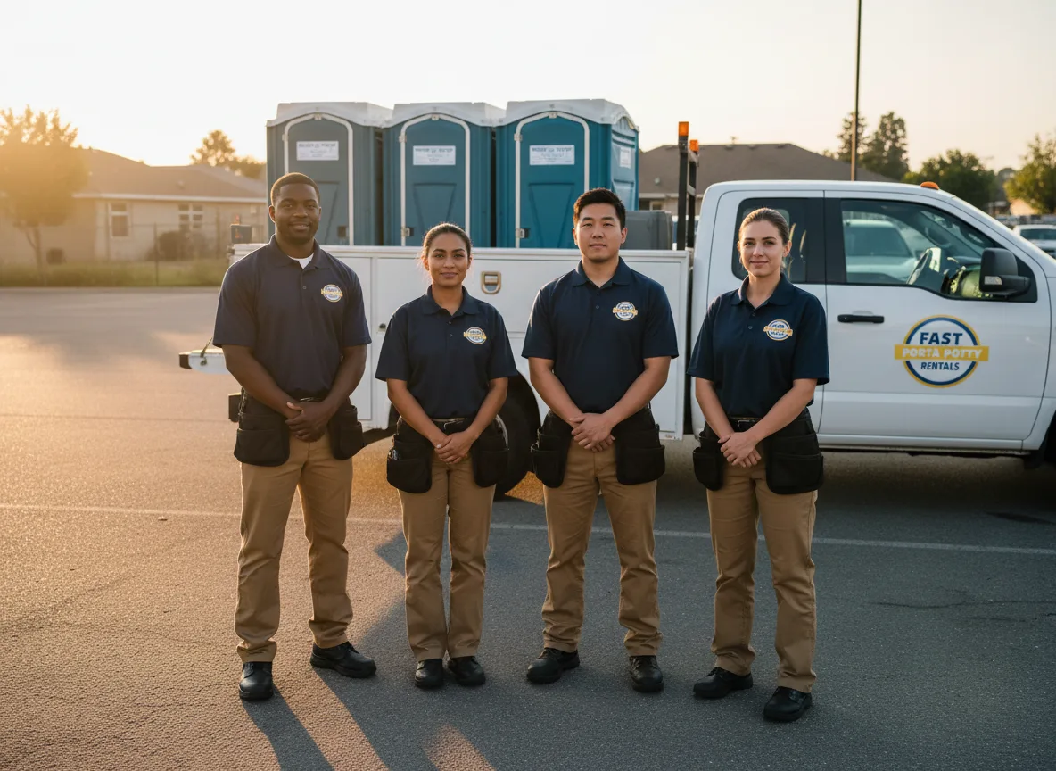Standard Porta Potty Rentals company in Mount Pleasant, TN